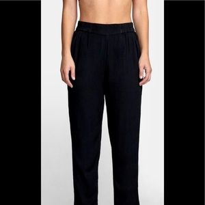 Rvca Manila pants in Black